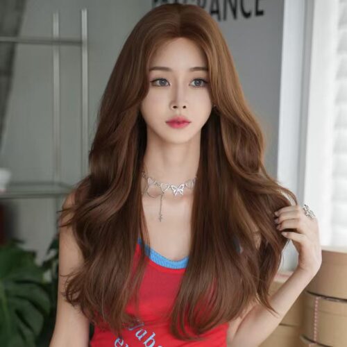 🔥🔥🔥[The anchor is the same]Long curly hair with large waves🔥🔥🔥