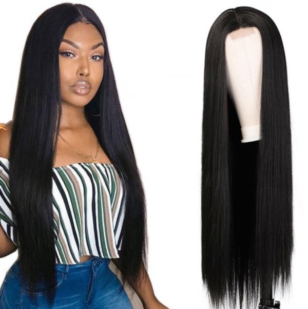 🔥🔥🔥[The anchor is the same]Long straight hair🔥🔥🔥