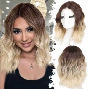 Short curly hair